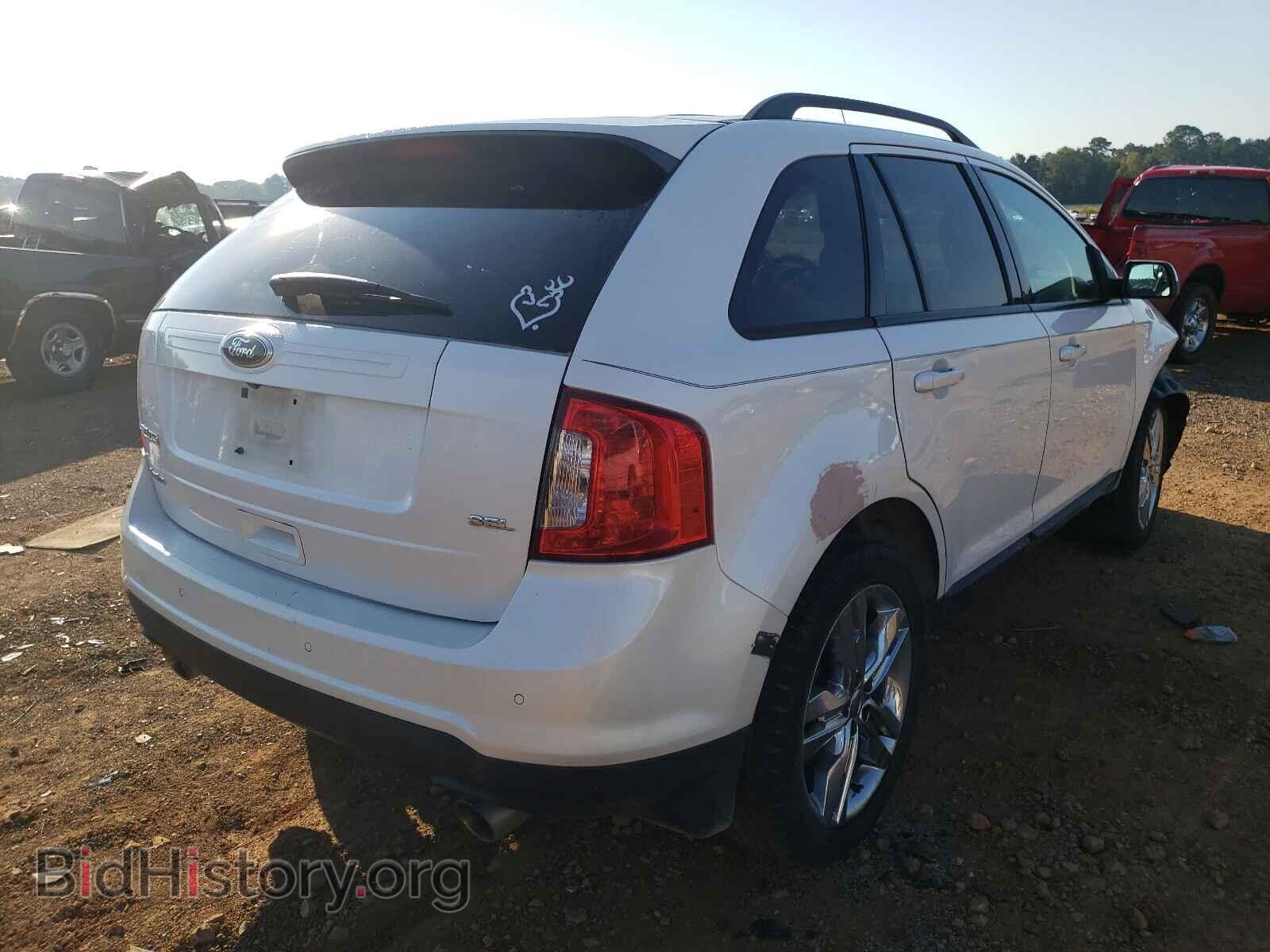 2013 FORD EDGE - VIN: 2FMDK3JCXDBB10852 - Фото 4
