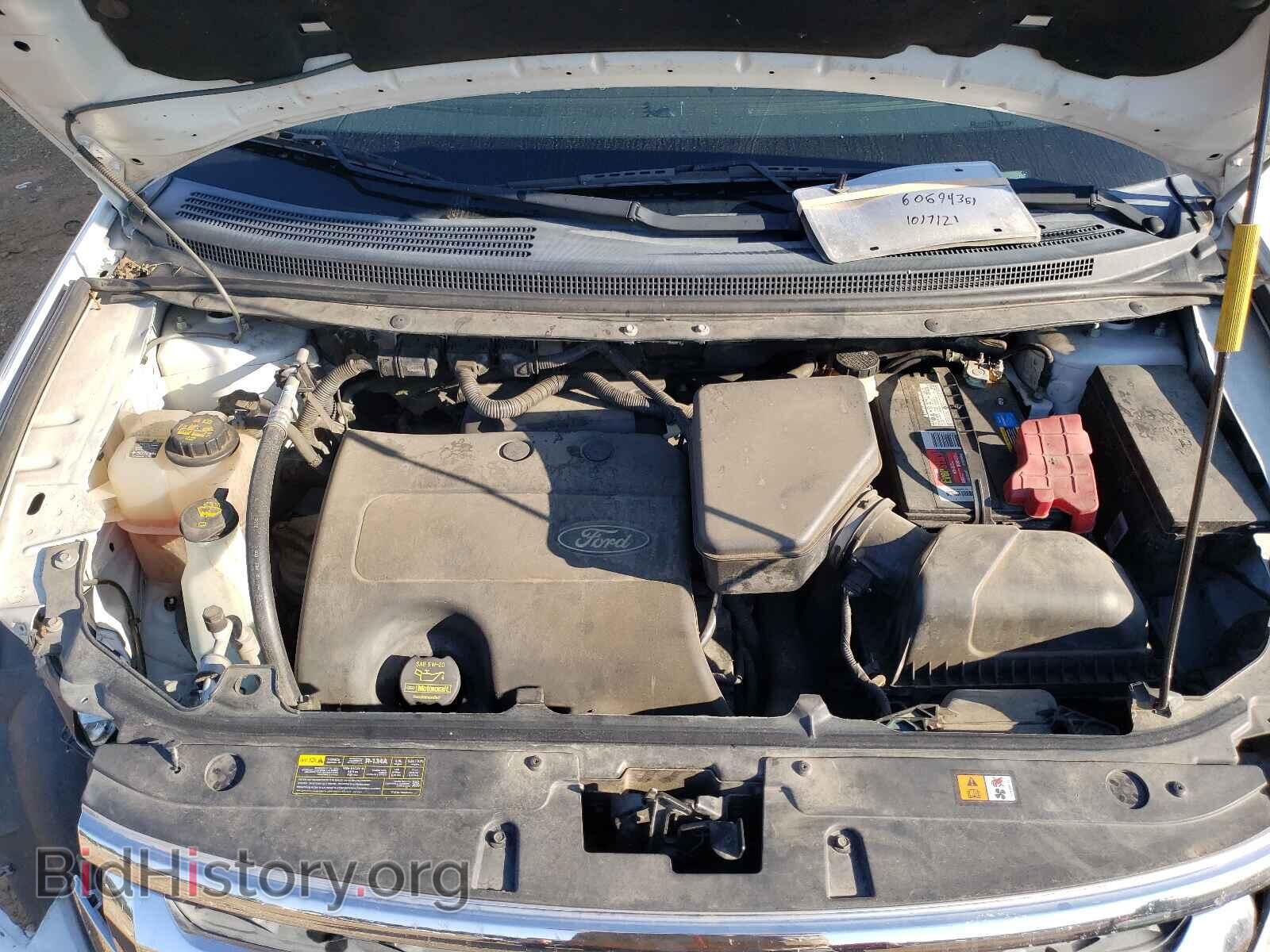 2013 FORD EDGE - VIN: 2FMDK3JCXDBB10852 - Фото 7