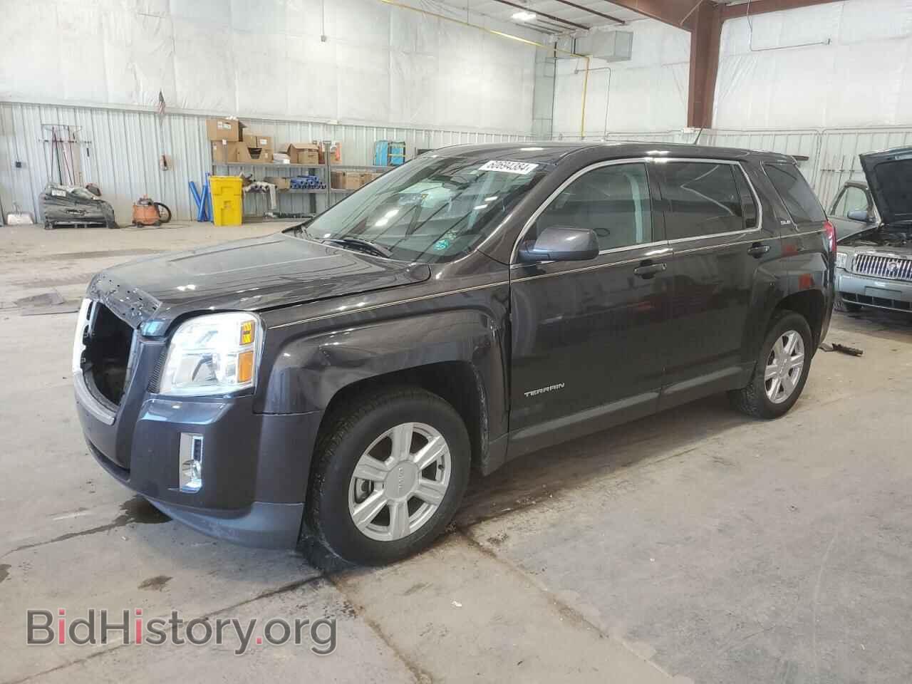 Фотография 2GKALMEK4E6145445 - GMC TERRAIN 2014