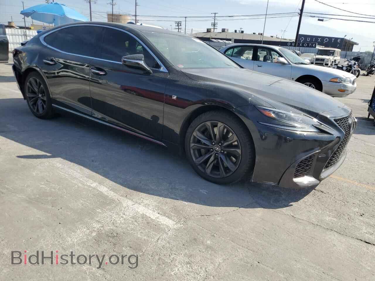 2019 LEXUS LS500 - VIN: JTHB51FF8K5008590 - Фото 4