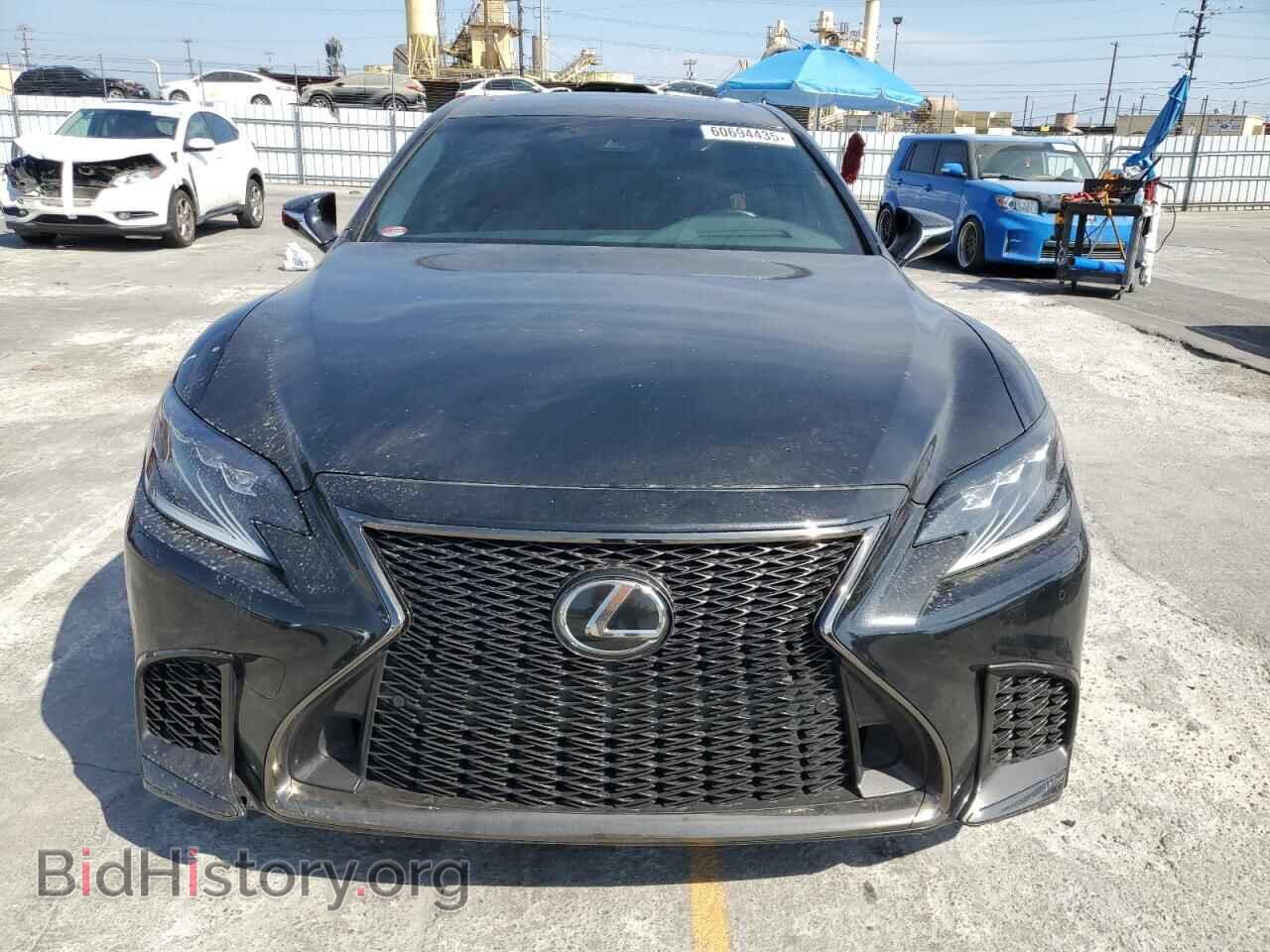 2019 LEXUS LS500 - VIN: JTHB51FF8K5008590 - Фото 5