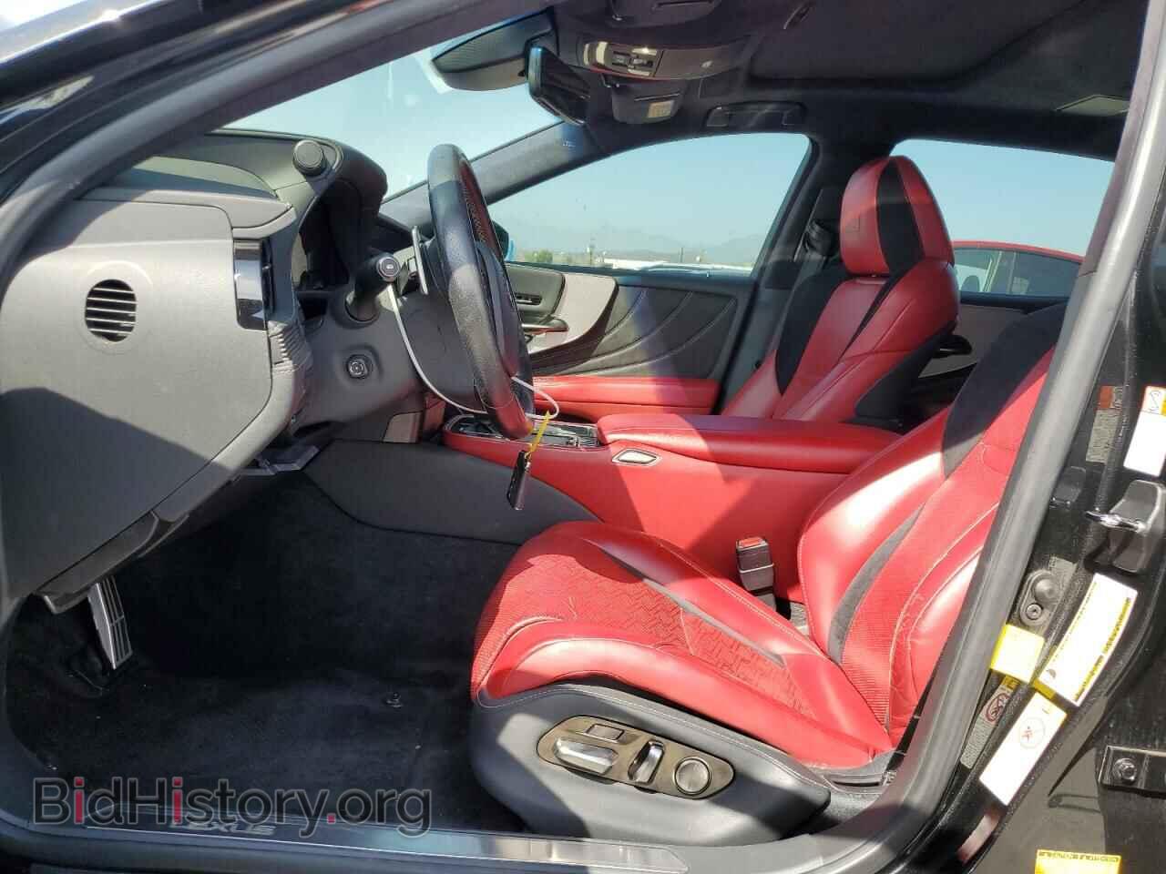 2019 LEXUS LS500 - VIN: JTHB51FF8K5008590 - Фото 7