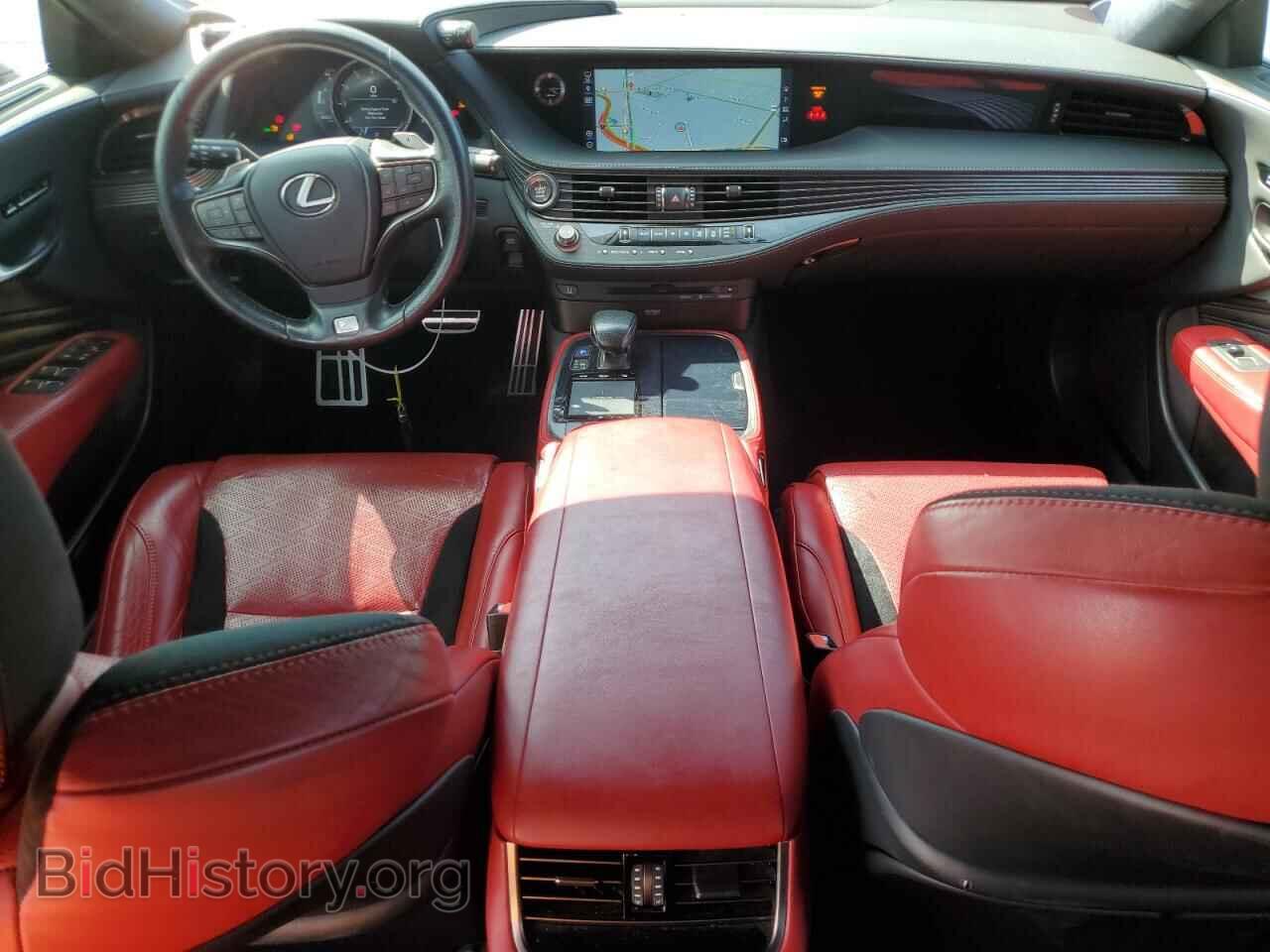 2019 LEXUS LS500 - VIN: JTHB51FF8K5008590 - Фото 8