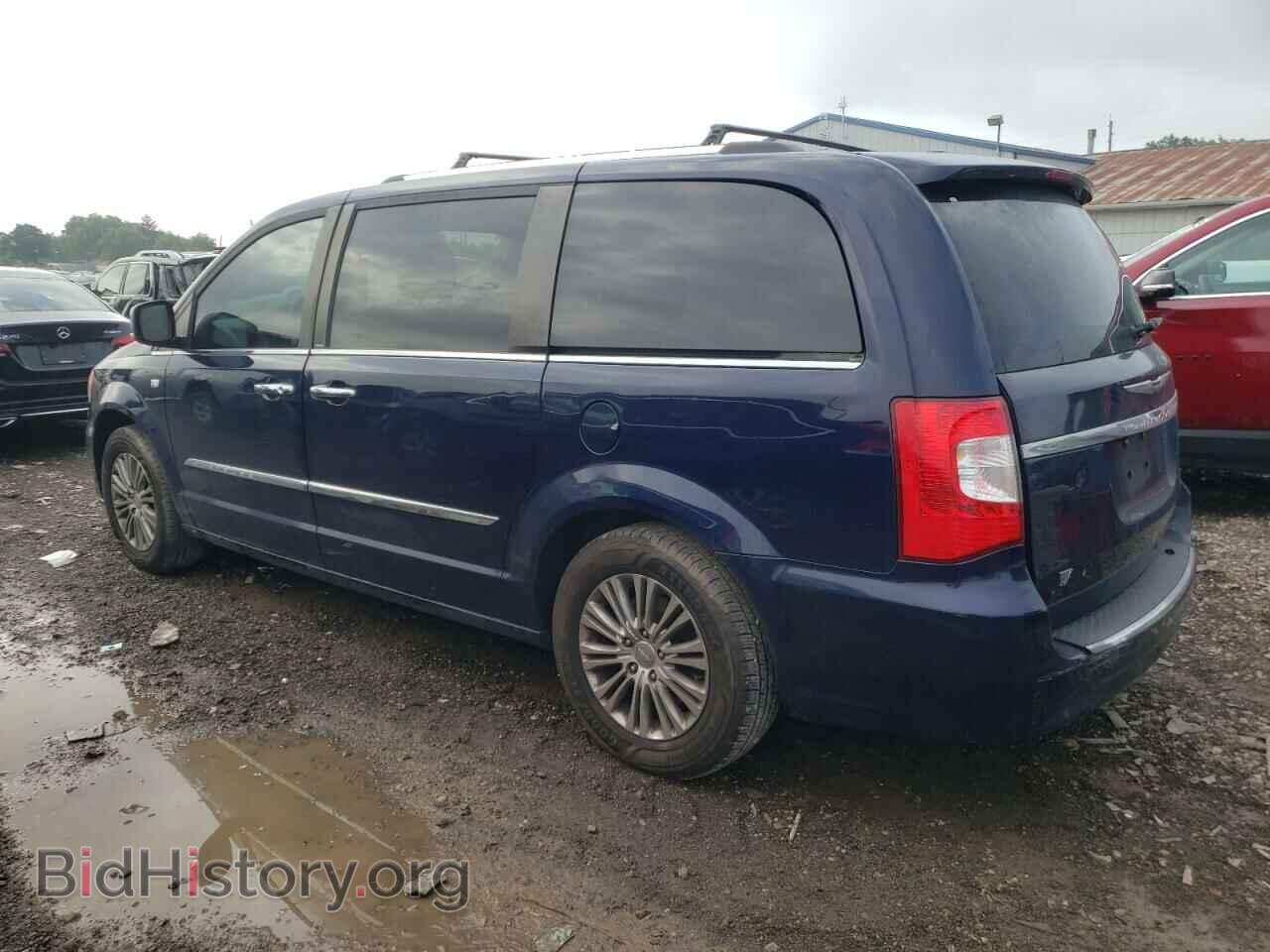2014 CHRYSLER MINIVAN - VIN: 2C4RC1CG1ER224971 - Фото 2