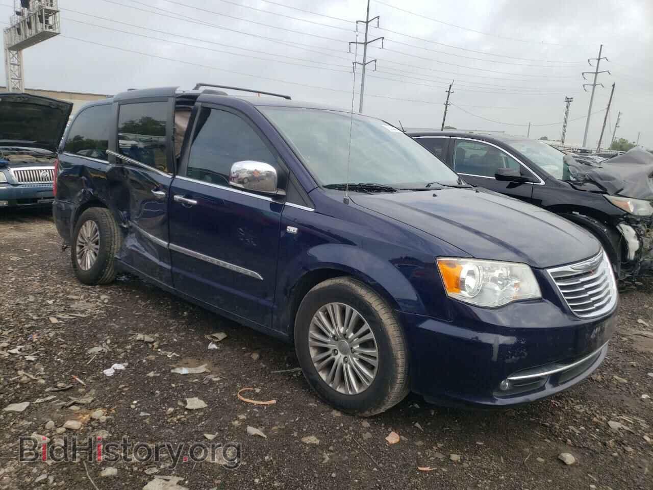 2014 CHRYSLER MINIVAN - VIN: 2C4RC1CG1ER224971 - Фото 4