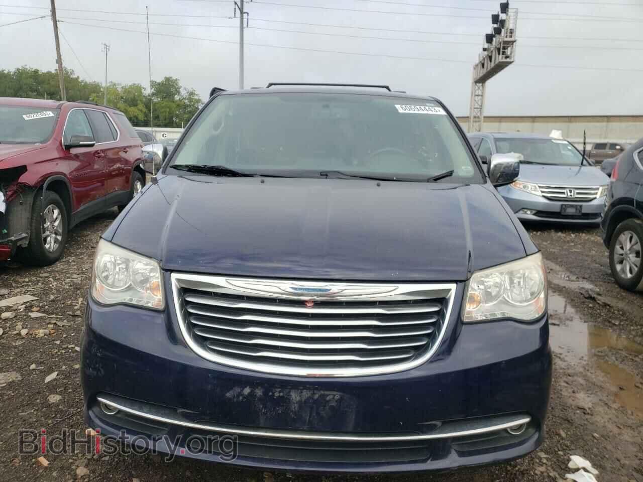 2014 CHRYSLER MINIVAN - VIN: 2C4RC1CG1ER224971 - Фото 5