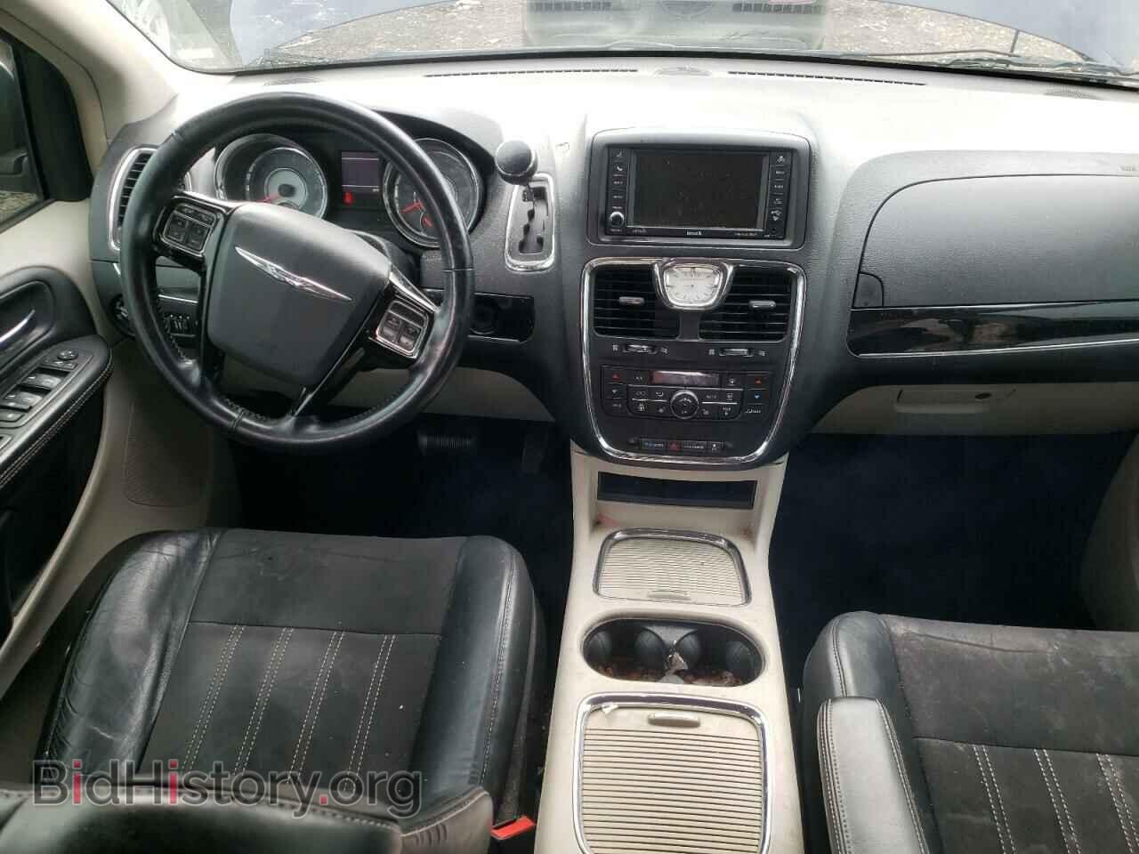 2014 CHRYSLER MINIVAN - VIN: 2C4RC1CG1ER224971 - Фото 8