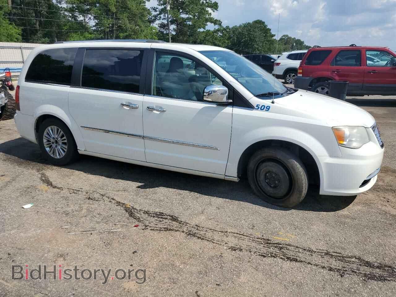2013 CHRYSLER MINIVAN - VIN: 2C4RC1GG1DR537687 - Фото 4