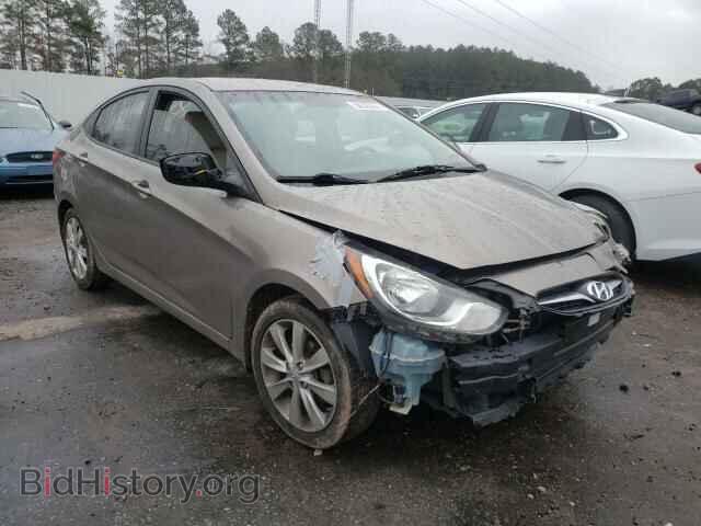 Фотография KMHCU4AE2DU396218 - HYUNDAI ACCENT 2013