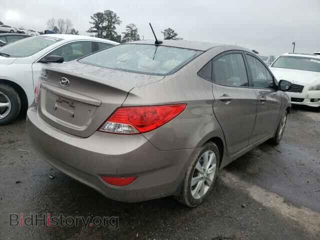 2013 HYUNDAI ACCENT - VIN: KMHCU4AE2DU396218 - Фото 4