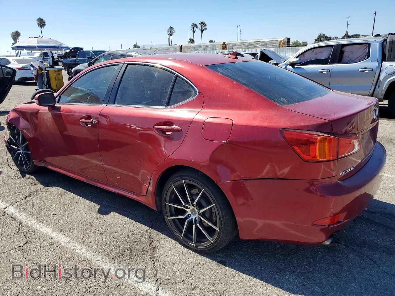 2009 LEXUS IS - VIN: JTHBK262X95097083 - Фото 2
