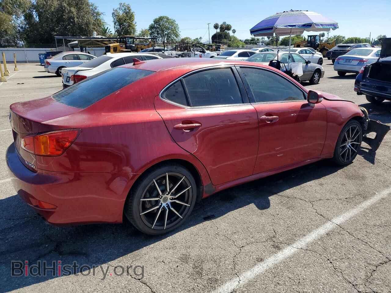 2009 LEXUS IS - VIN: JTHBK262X95097083 - Фото 3