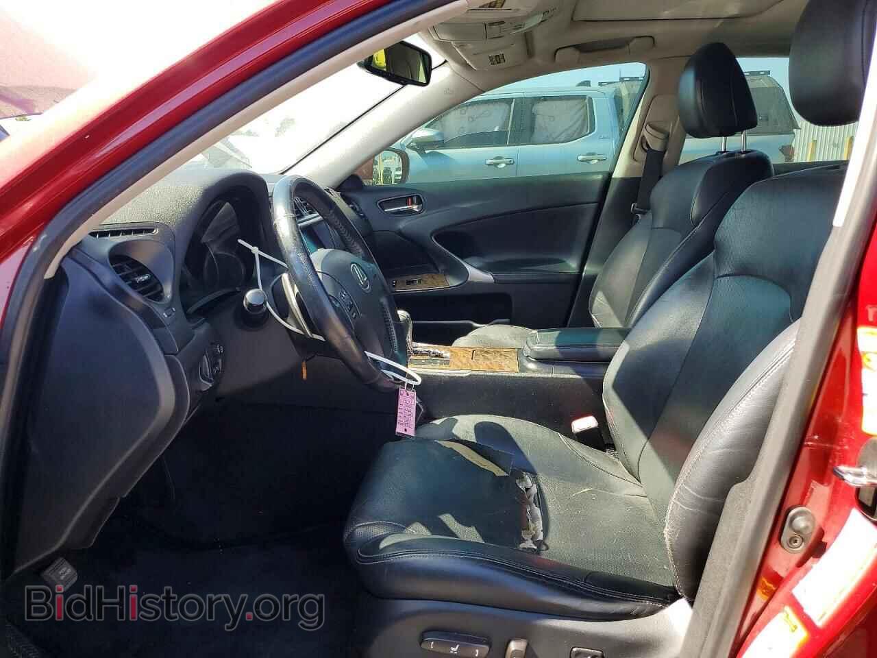 2009 LEXUS IS - VIN: JTHBK262X95097083 - Фото 7