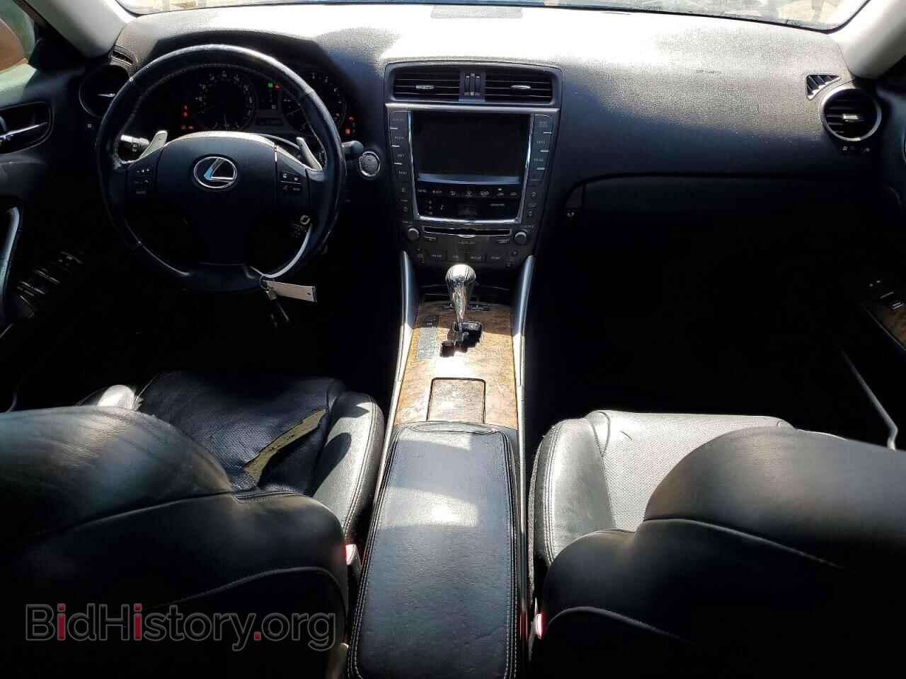 2009 LEXUS IS - VIN: JTHBK262X95097083 - Фото 8