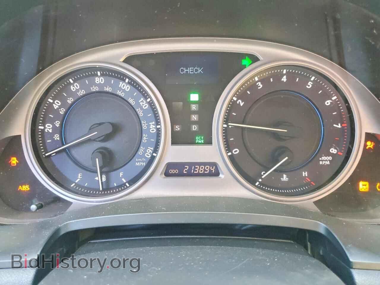 2009 LEXUS IS - VIN: JTHBK262X95097083 - Фото 9