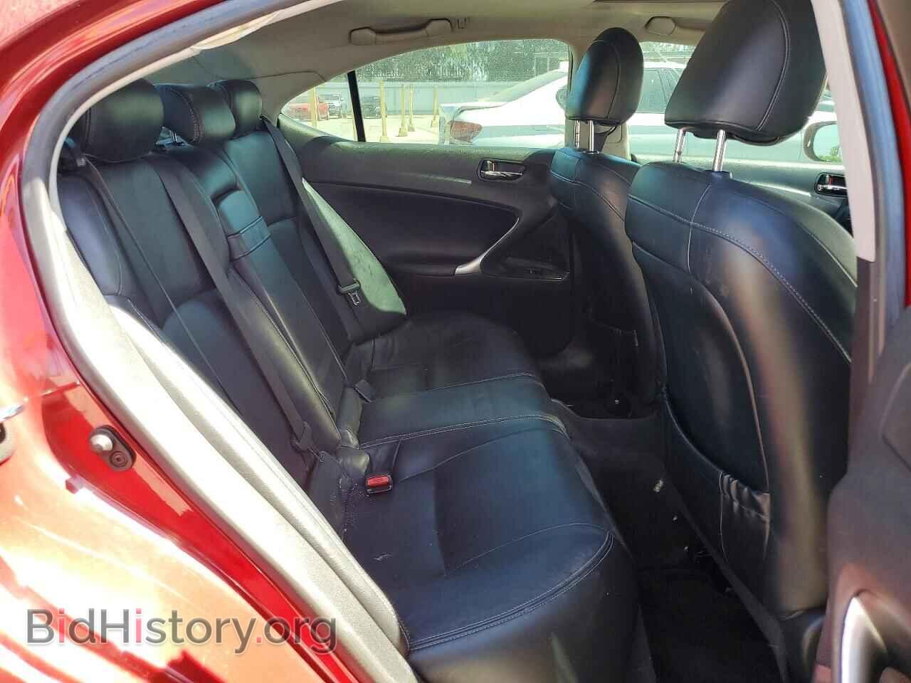 2009 LEXUS IS - VIN: JTHBK262X95097083 - Фото 10