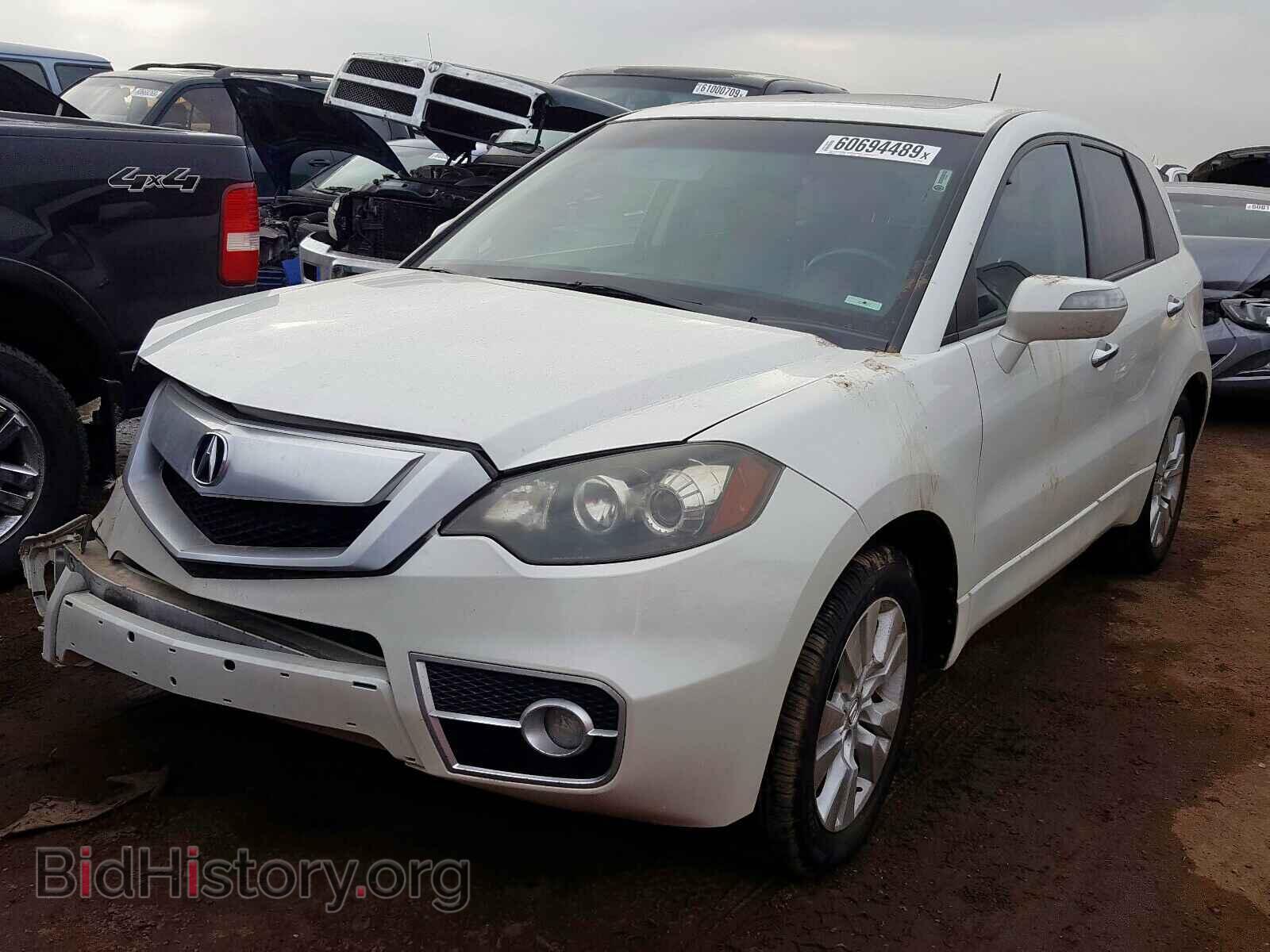 2011 ACURA RDX TECHNO - VIN: 5J8TB1H51BA001220 - Фото 2