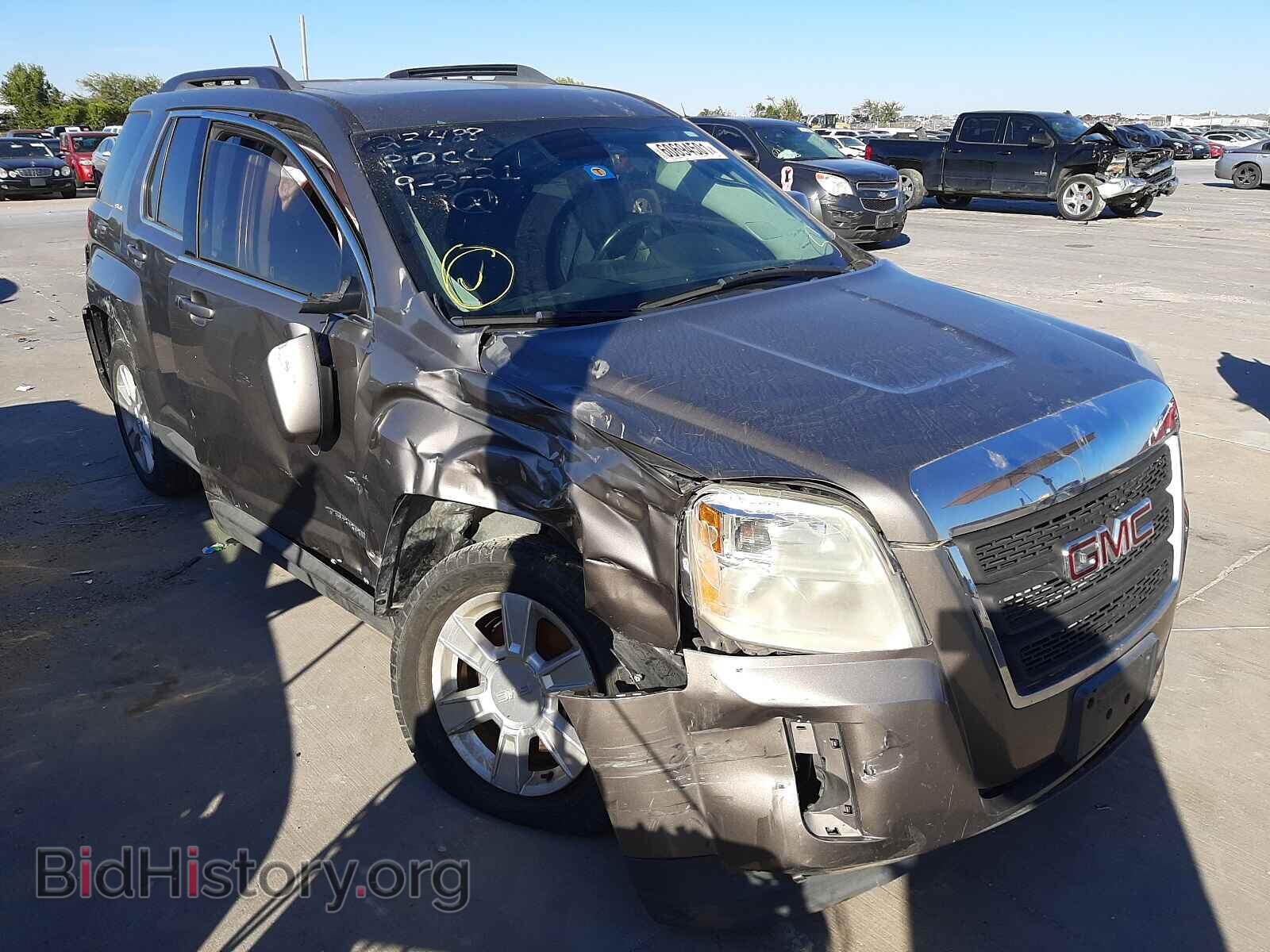 Photo 2GKALSEK6C6350461 - GMC TERRAIN 2012