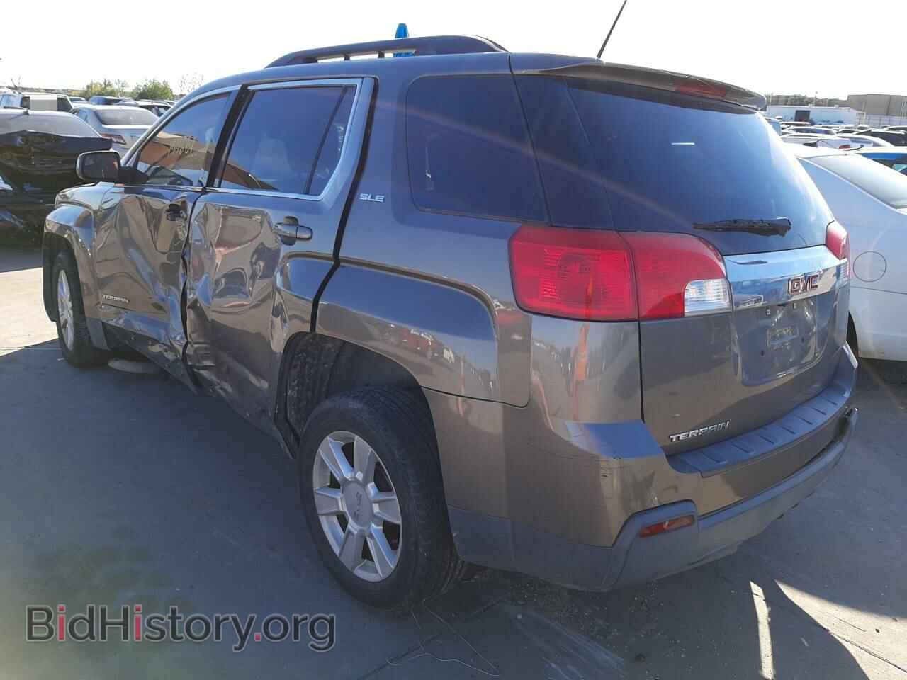 2012 GMC TERRAIN - VIN: 2GKALSEK6C6350461 - Photo 3