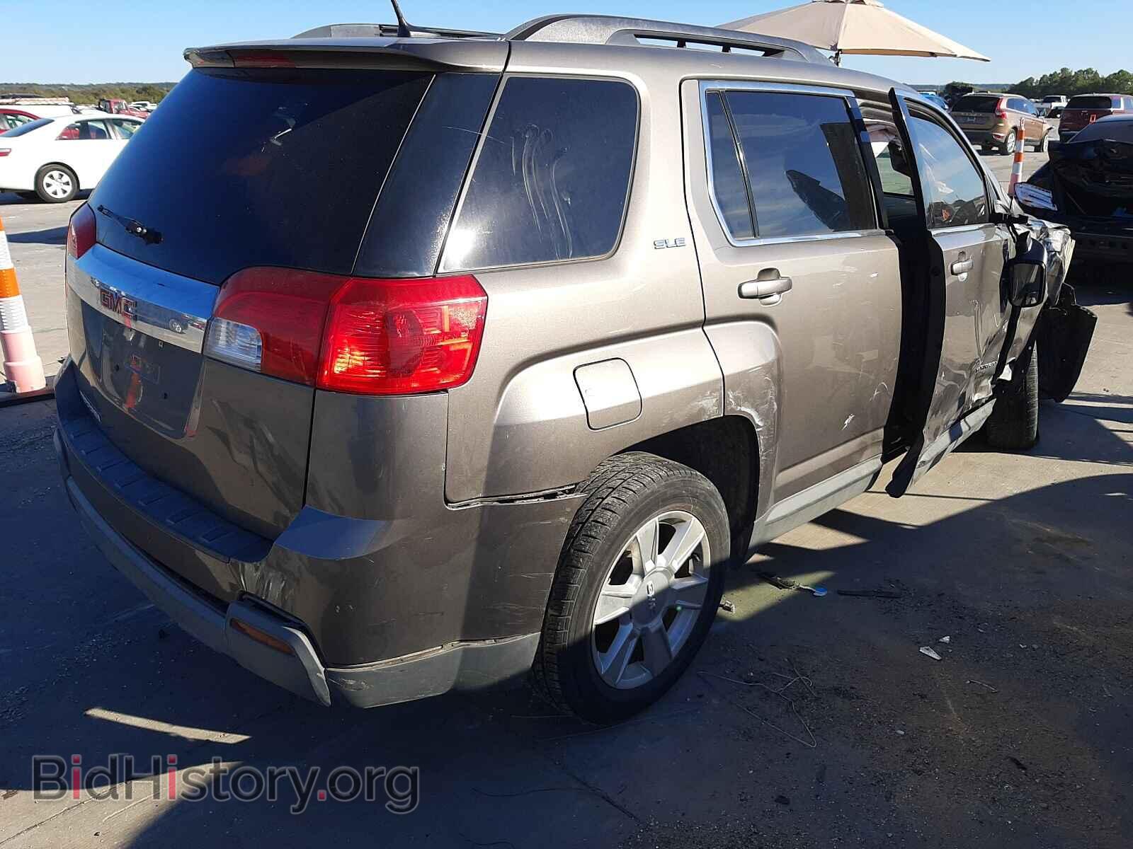 2012 GMC TERRAIN - VIN: 2GKALSEK6C6350461 - Photo 4