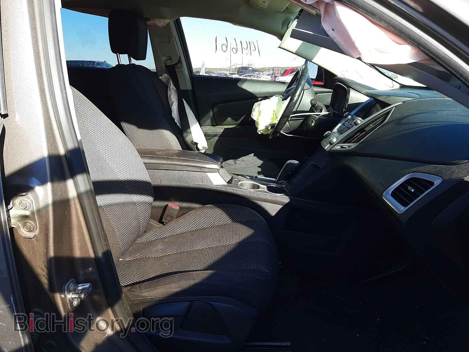 2012 GMC TERRAIN - VIN: 2GKALSEK6C6350461 - Photo 5