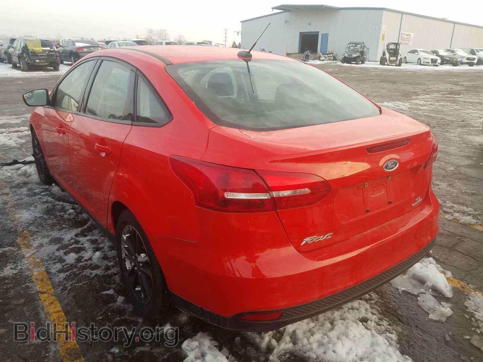 2016 FORD FOCUS - VIN: 1FADP3F23GL350535 - Фото 3