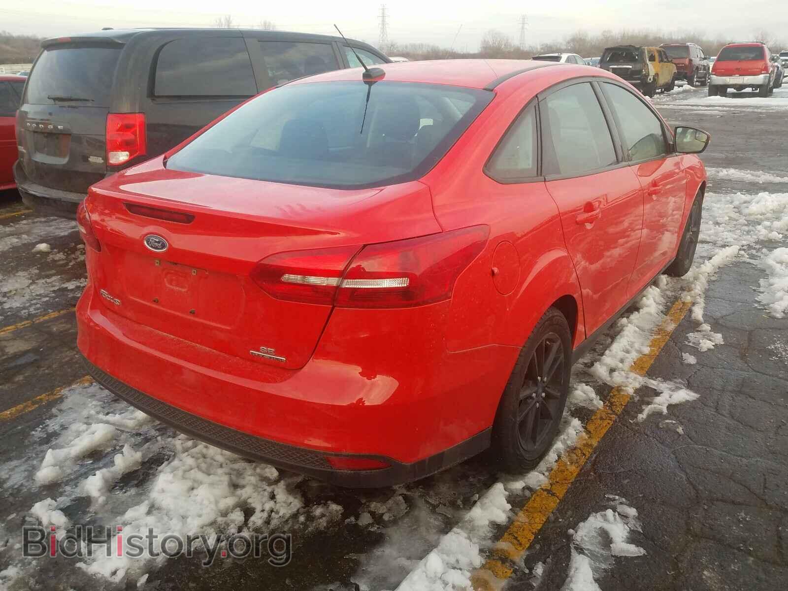 2016 FORD FOCUS - VIN: 1FADP3F23GL350535 - Фото 4