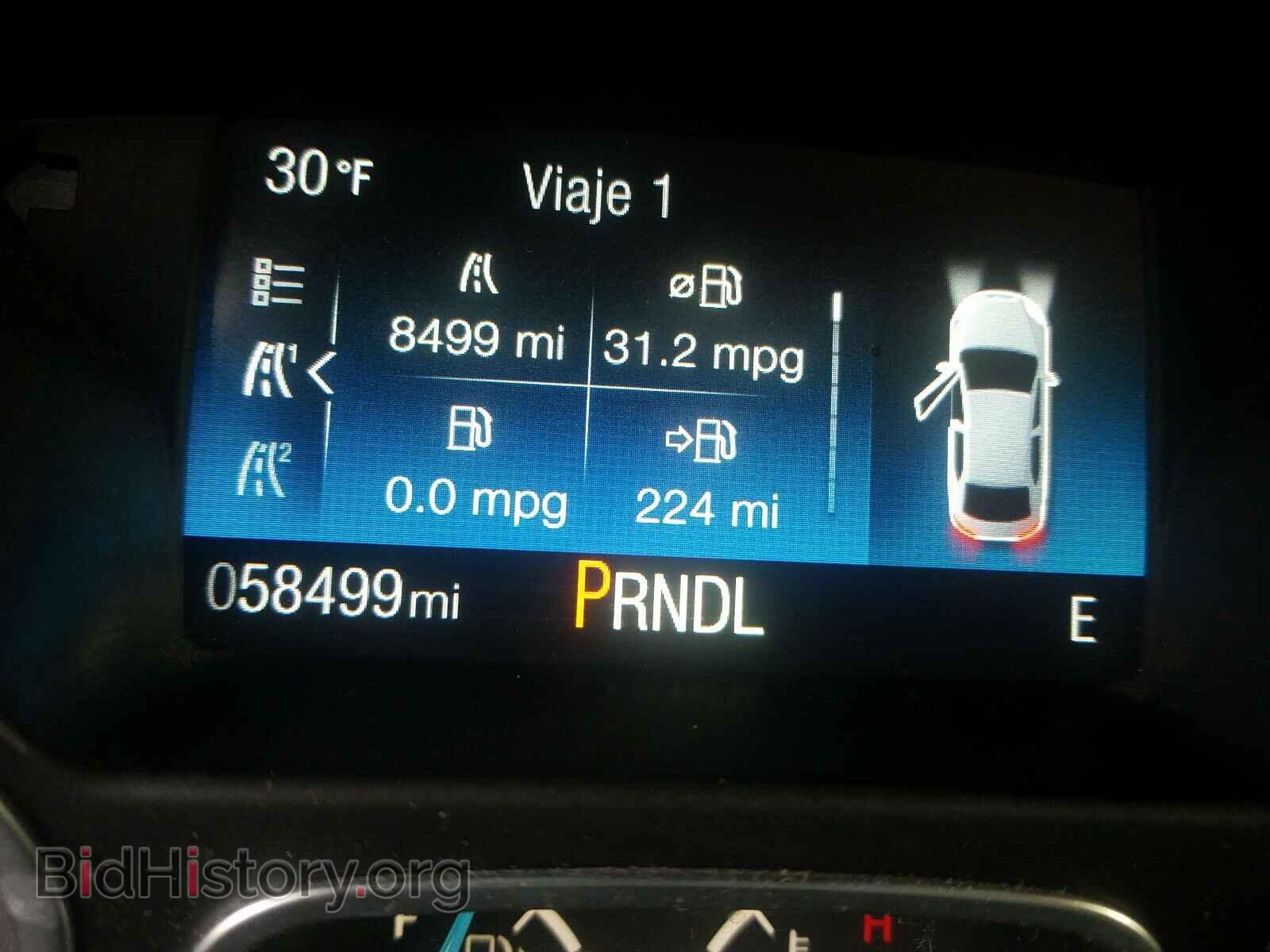 2016 FORD FOCUS - VIN: 1FADP3F23GL350535 - Фото 8