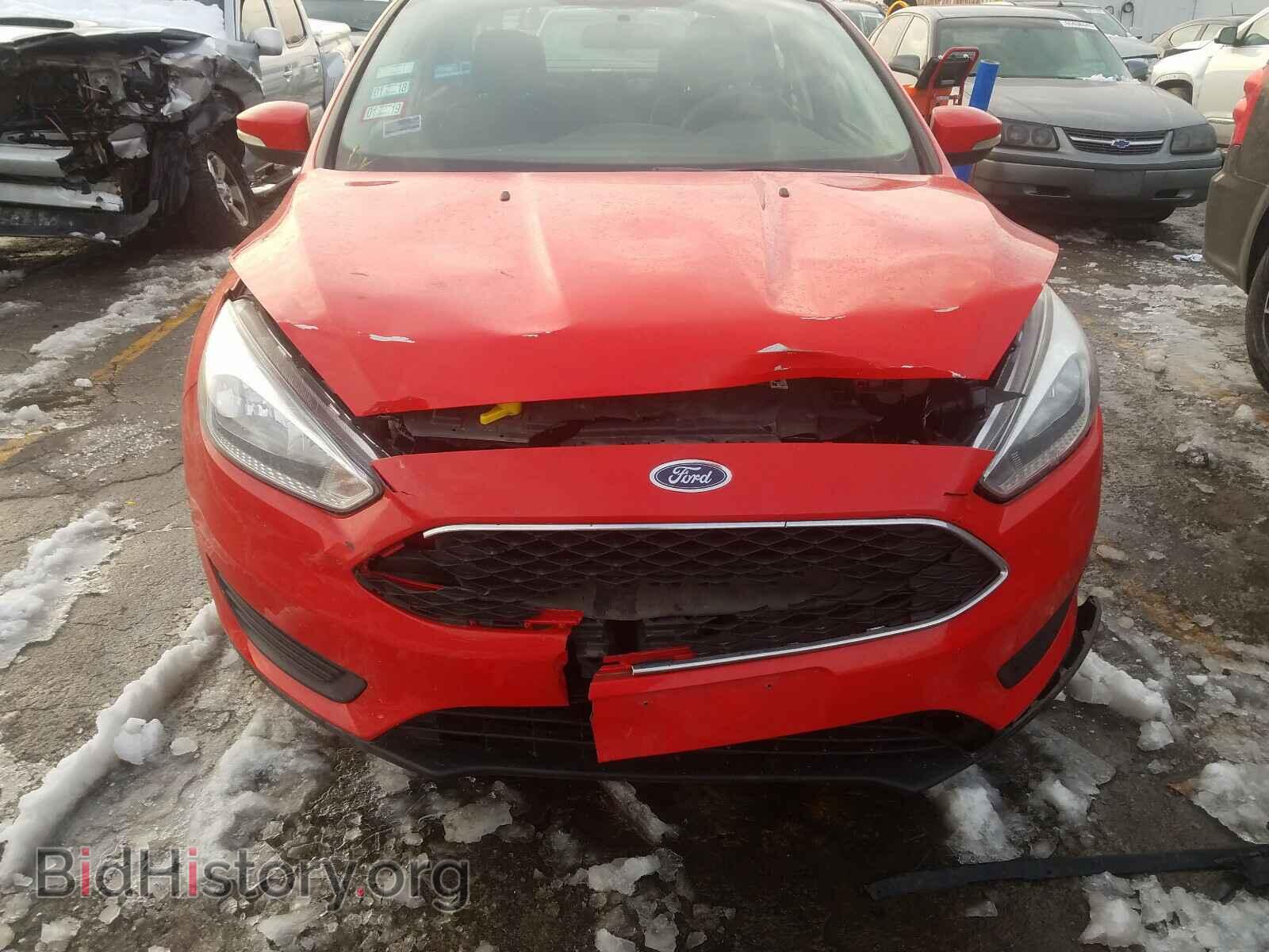 2016 FORD FOCUS - VIN: 1FADP3F23GL350535 - Фото 9