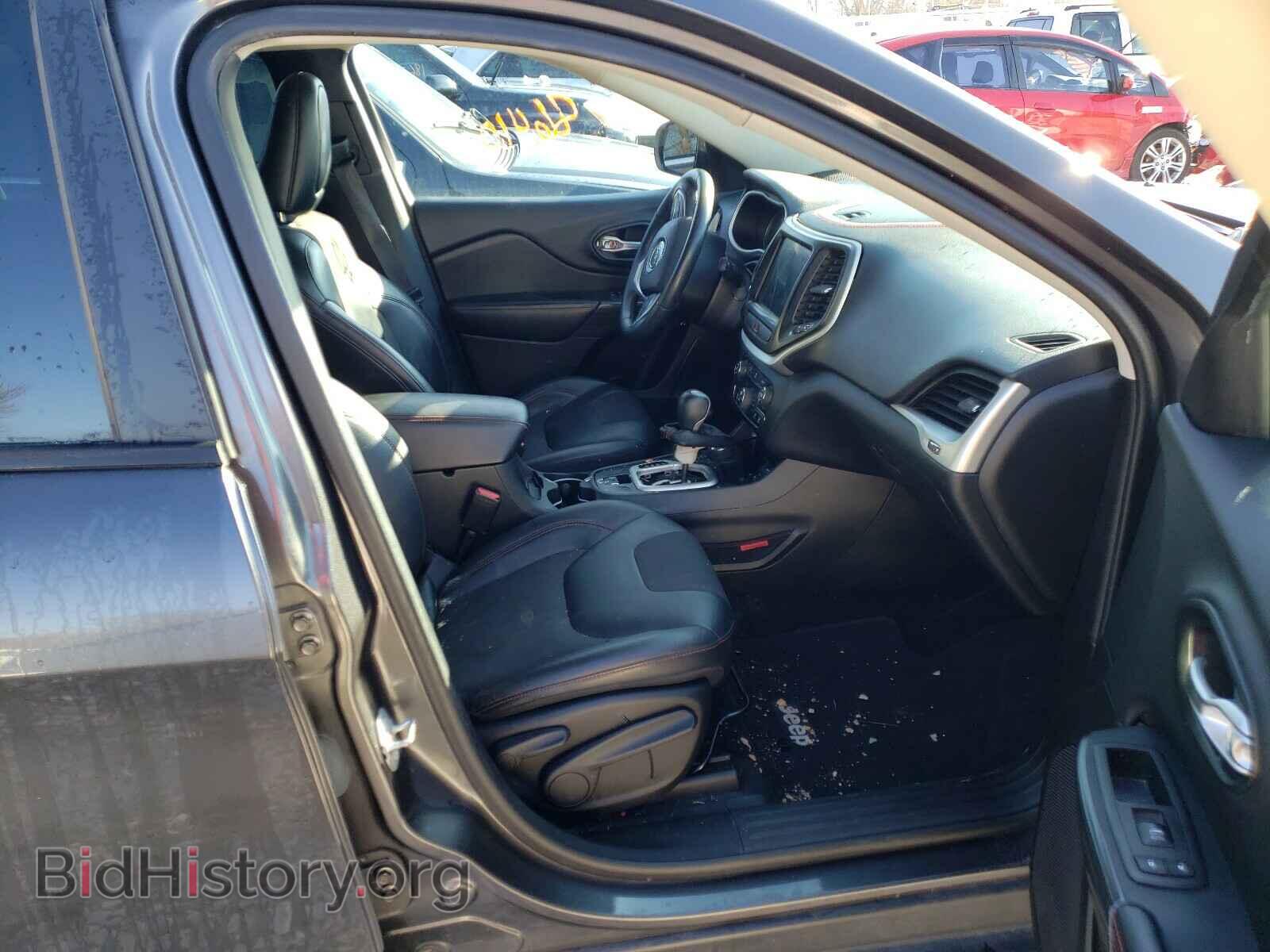 2015 JEEP CHEROKEE - VIN: 1C4PJMBB0FW730143 - Фото 5
