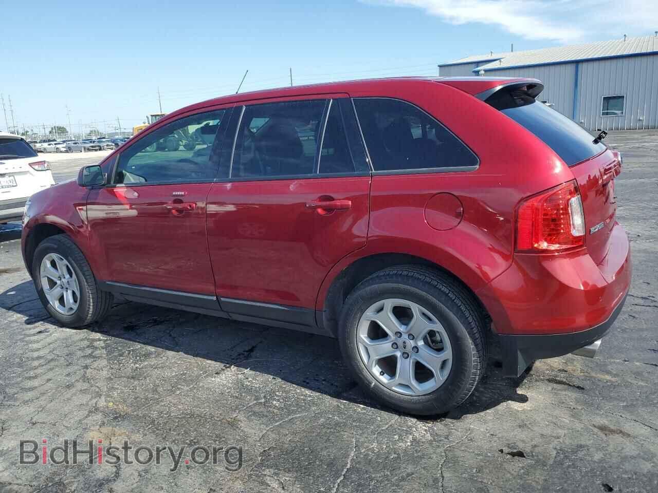 2013 FORD EDGE - VIN: 2FMDK3JC5DBC84859 - Фото 2