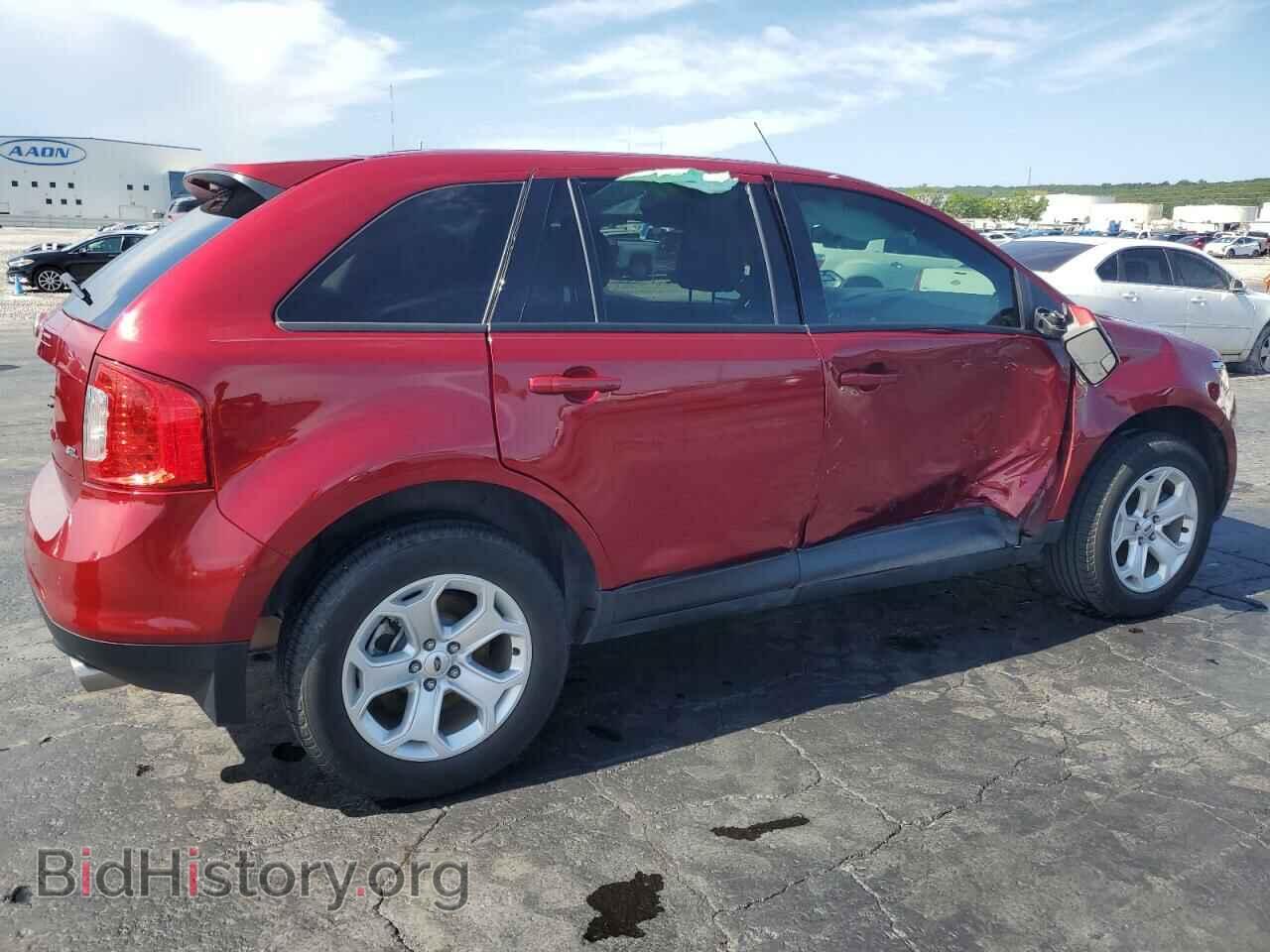 2013 FORD EDGE - VIN: 2FMDK3JC5DBC84859 - Фото 3