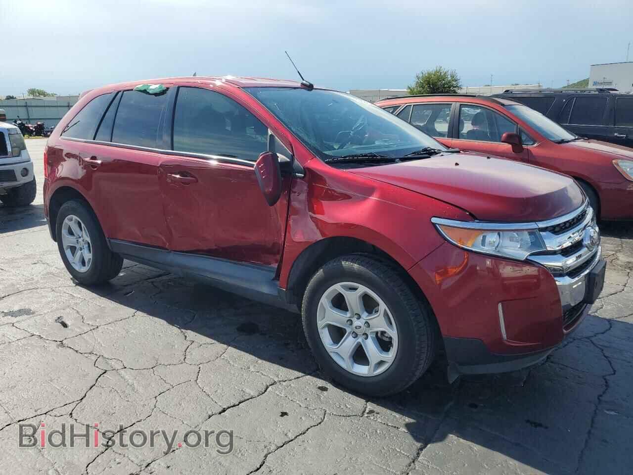2013 FORD EDGE - VIN: 2FMDK3JC5DBC84859 - Фото 4