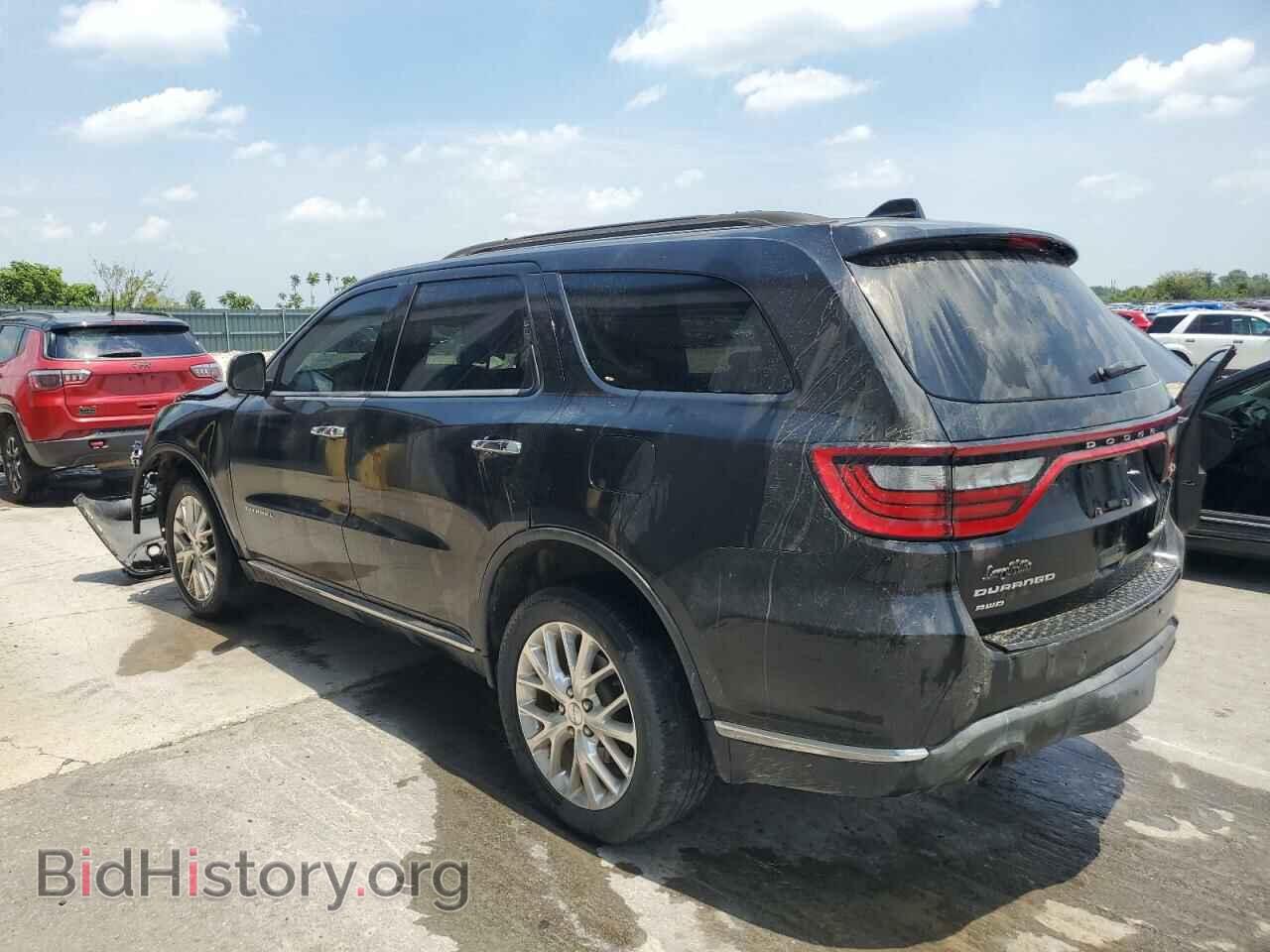 2014 DODGE DURANGO - VIN: 1C4RDJEG1EC556671 - Фото 2