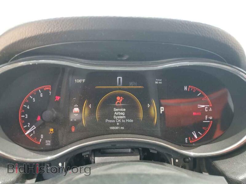 2014 Dodge DURANGO (VIN 1C4RDJEG1EC556671) — фото 9 из 13