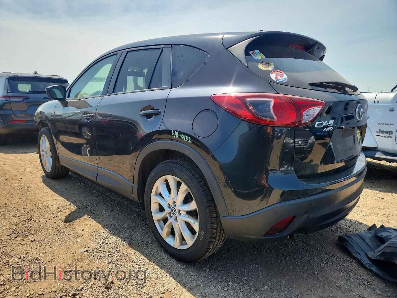 2015 MAZDA CX-5 - VIN: JM3KE4DY2F0473870 - Фото 2