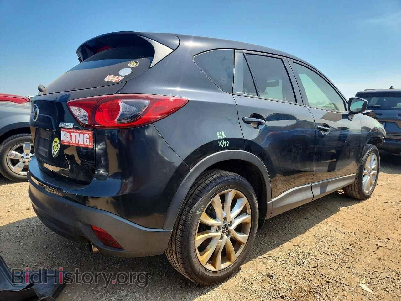 2015 MAZDA CX-5 - VIN: JM3KE4DY2F0473870 - Фото 3