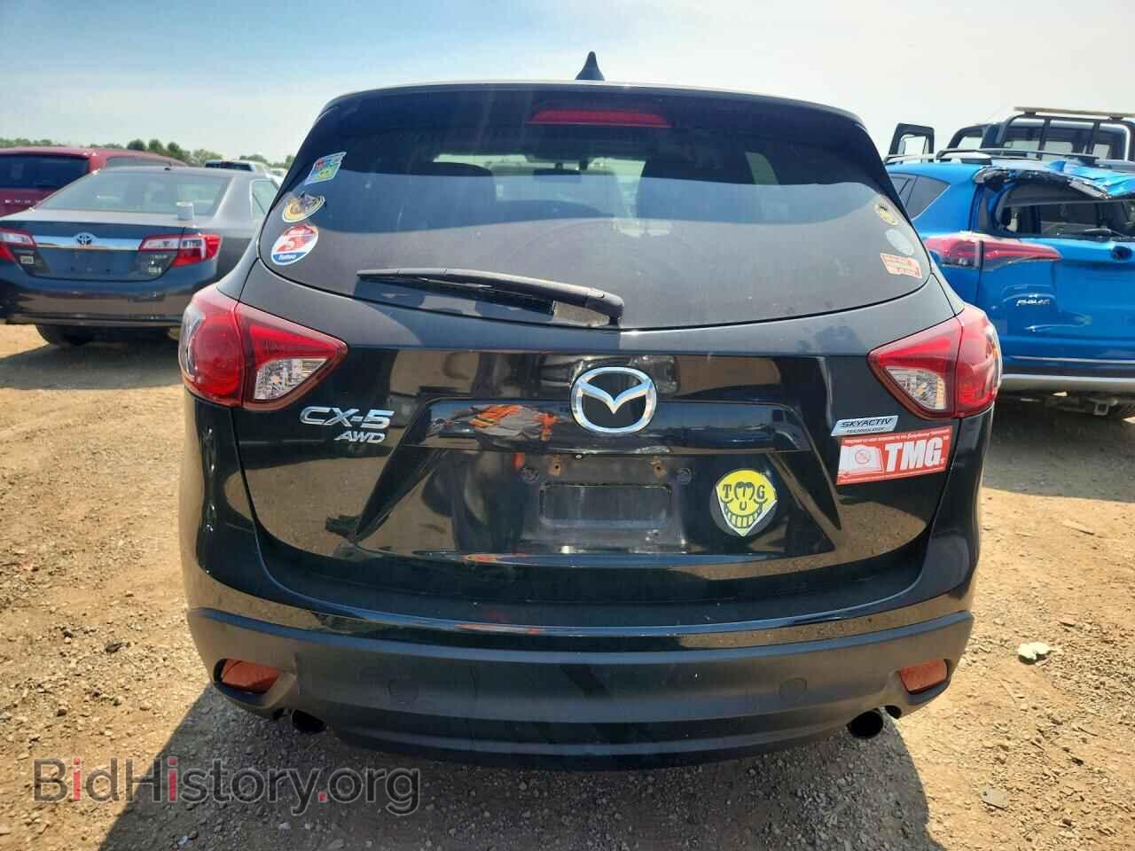 2015 MAZDA CX-5 - VIN: JM3KE4DY2F0473870 - Фото 6