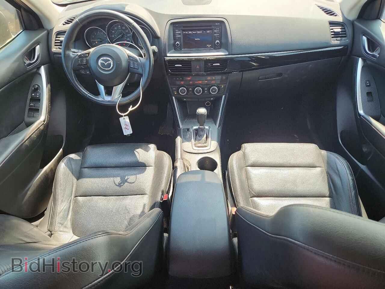 2015 MAZDA CX-5 - VIN: JM3KE4DY2F0473870 - Фото 8