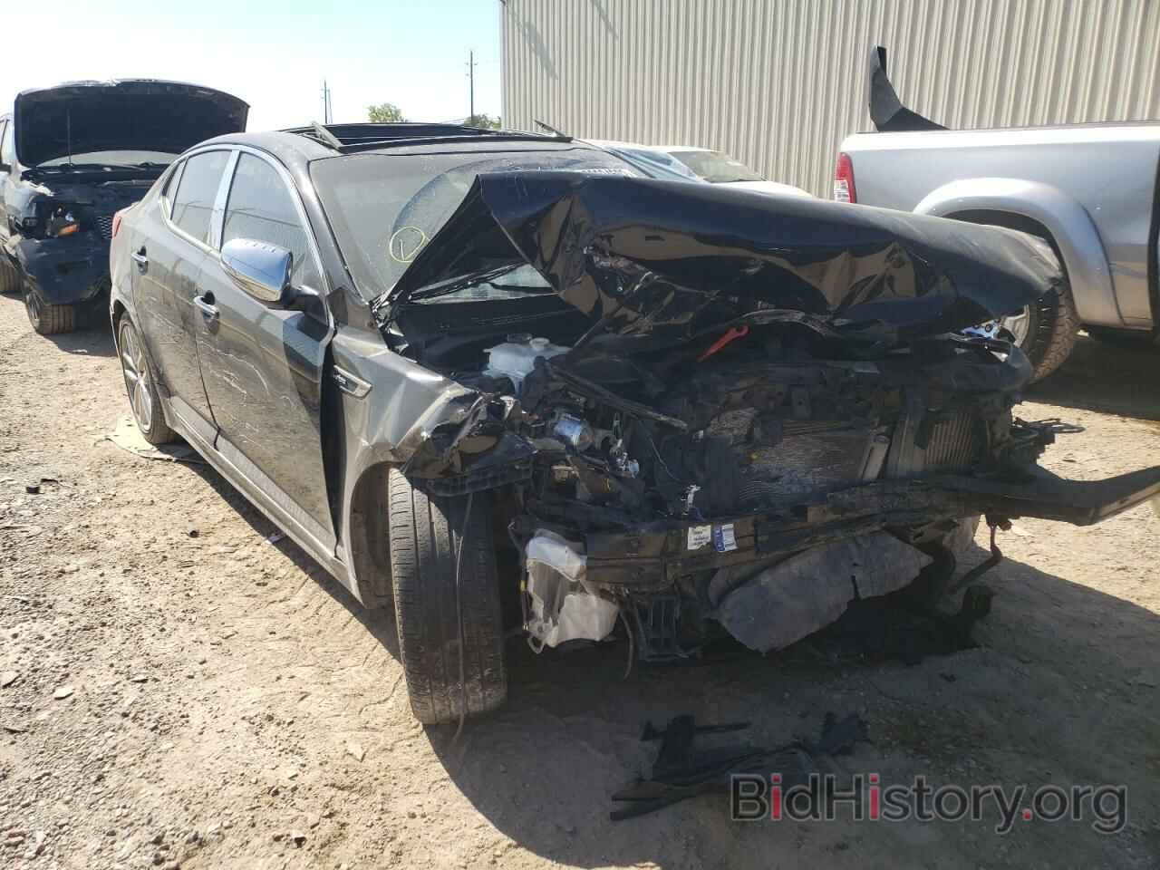 Photo 5XXGR4A67EG278480 - KIA OPTIMA 2014