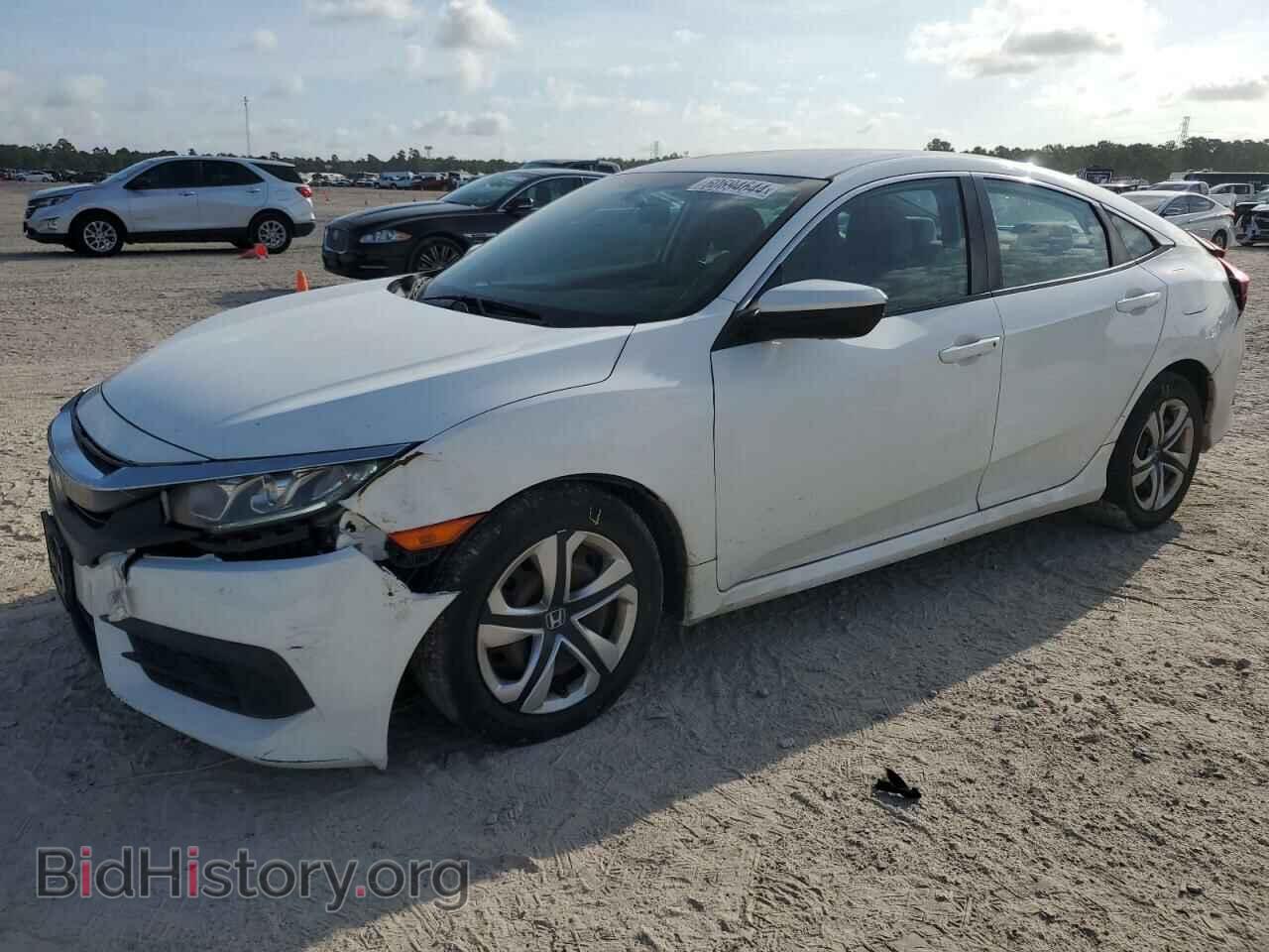 Фотография 2HGFC2F54GH560501 - HONDA CIVIC 2016
