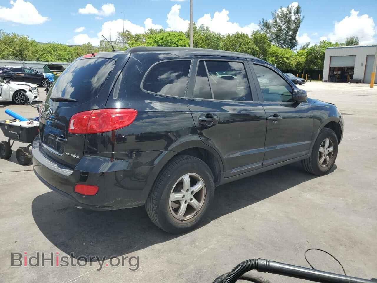 2008 HYUNDAI SANTA FE - VIN: 5NMSG13D88H207935 - Фото 3