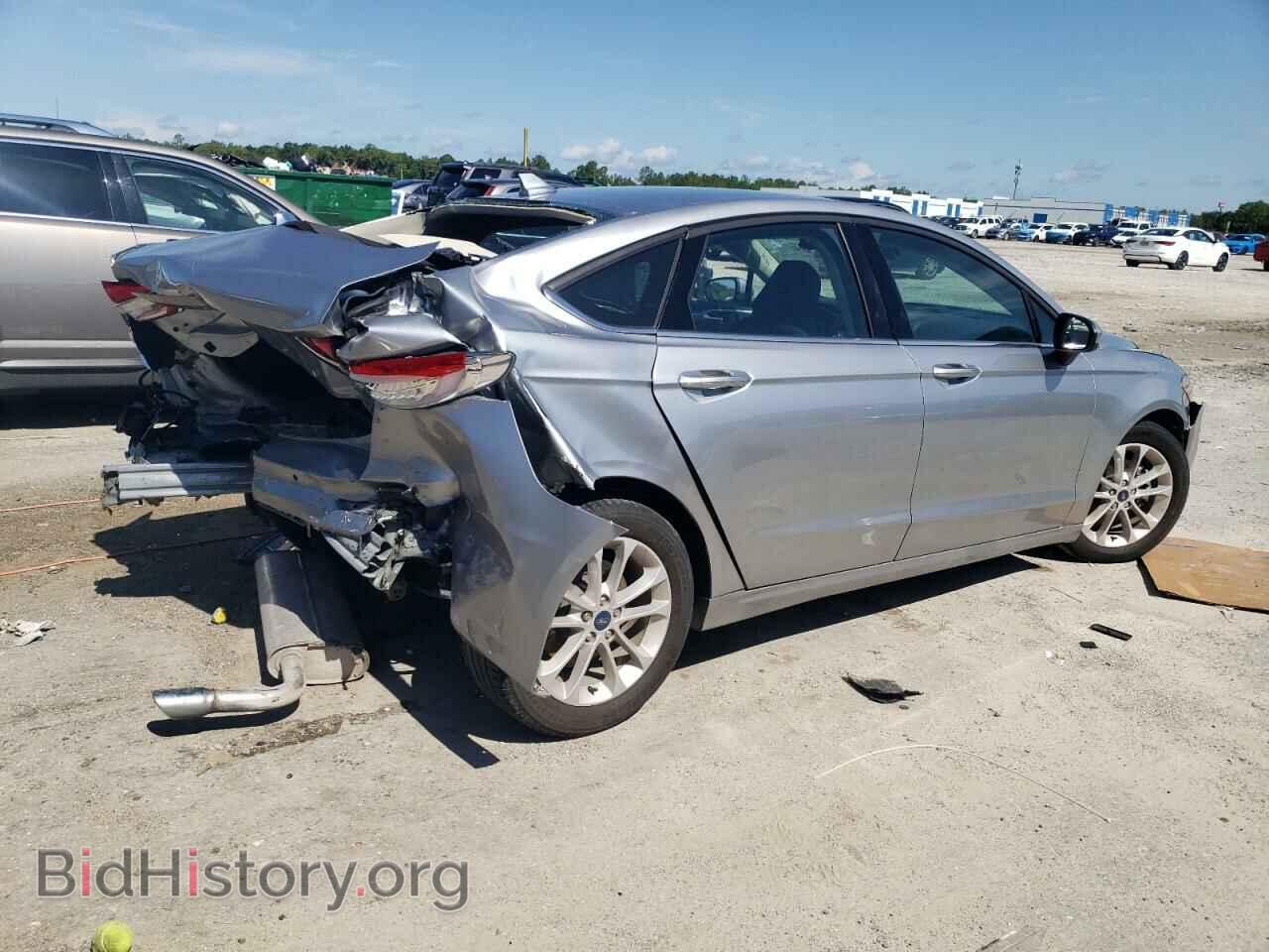 2020 FORD FUSION - VIN: 3FA6P0HD4LR228218 - Фото 3