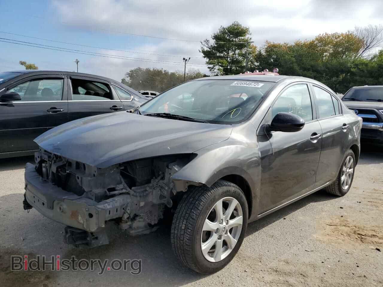 2010 MAZDA 3 - VIN: JM1BL1SG2A1125464 - Фото 2