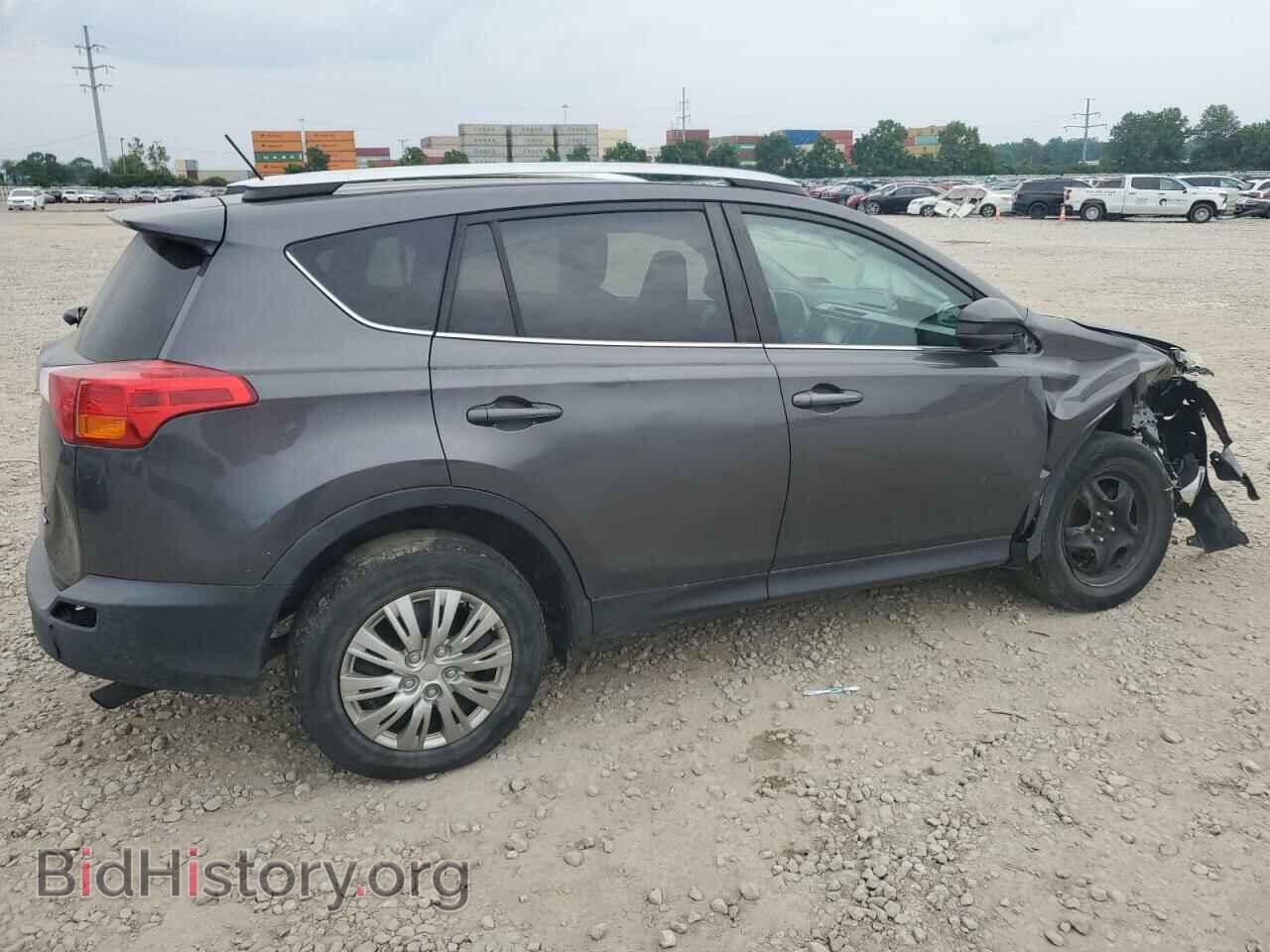2014 TOYOTA RAV4 - VIN: 2T3BFREV0EW140861 - Фото 3