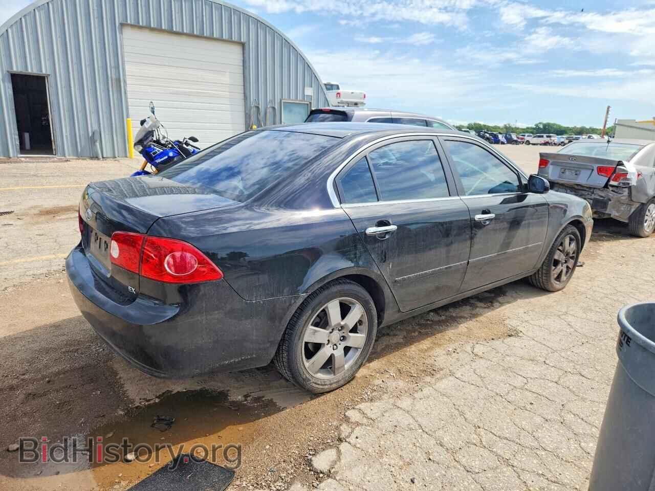 2008 KIA OPTIMA - VIN: KNAGE123985238969 - Фото 3