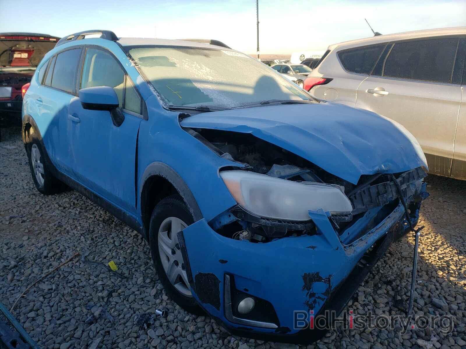 Photo JF2GPABC3G8239563 - SUBARU CROSSTREK 2016