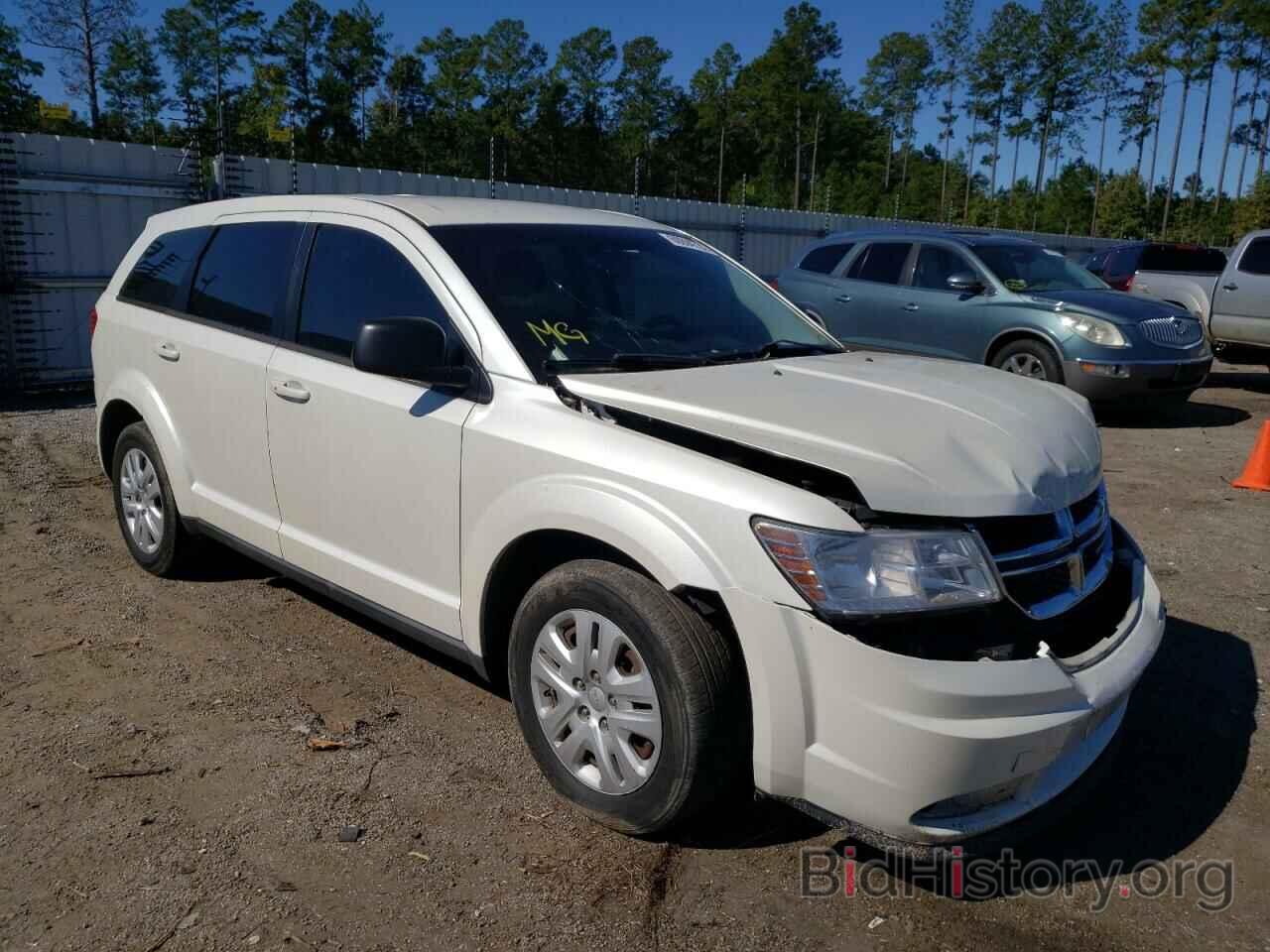 Photo 3C4PDCABXET165469 - DODGE JOURNEY 2014