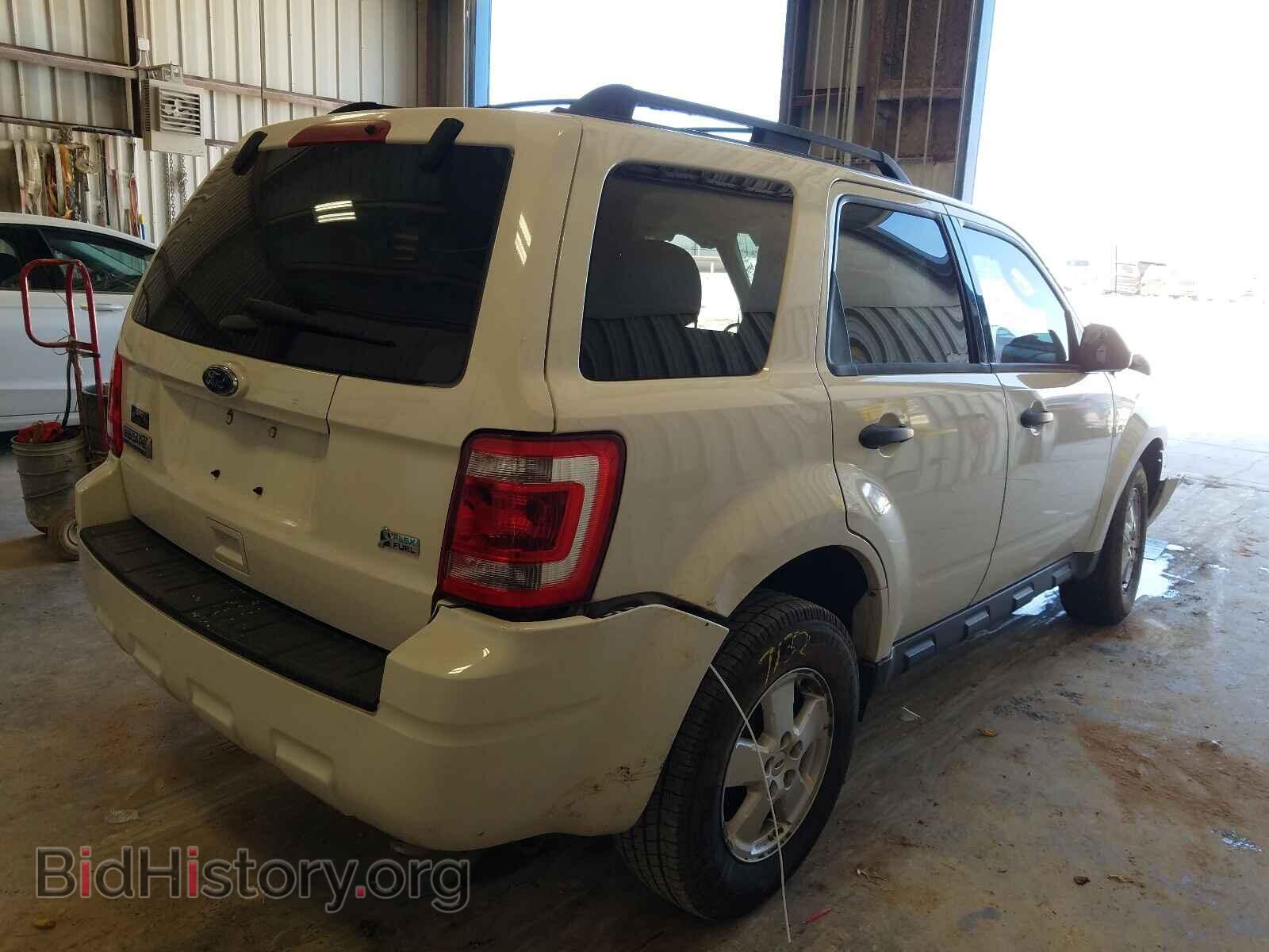 2012 FORD ESCAPE - VIN: 1FMCU0DG8CKC65231 - Фото 4