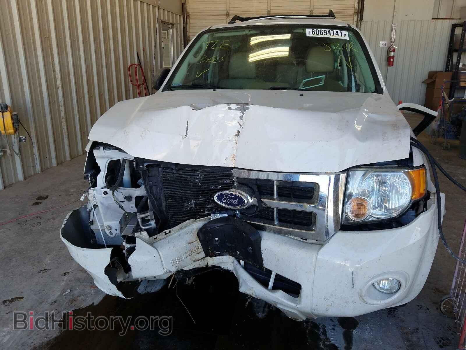 2012 FORD ESCAPE - VIN: 1FMCU0DG8CKC65231 - Фото 9